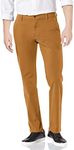 Dockers Men's Straight Fit Ultimate Chino with Smart 360 Flex (Regular and Big & Tall), Dark Ginger - Tapered, 38W x 36L