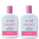 CUTISWISS Calamine Lotion With Aloe vera | Calamine Lotion For Skin Itching, Allergy For Dry Normal Skin With Glycerin For Men Women - Pack of 2