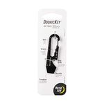 Nite Ize KMT-01-R3 Doohic Key Tool, Black