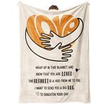 Niyewsor Blanket Gifts for Women or Men - Get Well Soon Blanket, Inspirational Gifts for Her Him, Feel Better After Surgery Gifts, Thinking of You Gifts for Mum Friend Sister Coworker