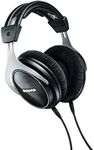 Shure SRH1540 Premium Closed-Back Headphones for Clear Highs and Extended Bass, Black (SRH1540-BK-A)