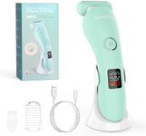 Solimpia Electric Lady Shaver for Women Electric Razor for Arm Leg Armpit Bikini Cordless Portable Painless Electric Shaver IPX6 Waterproof USB Rechargeable Dry Wet