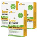 Unbeelievable Health Bee Prepared Max Strength Immune System Formula - Created by Nutritional Experts - Contains Bee Propolis, elderberry and more – Immunity Support Supplement