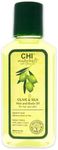 CHI Naturals with Olive Oil Olive and Silk Hair and Body Oil, 251ml