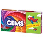 Cadbury Chocolate - Gems 17.8Gm Carton