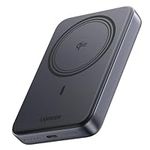 UGREEN Nexode Wireless Power Bank Fast Charging 10000mAh Qi2 Certified 15W Magnetic Mobile Phone Portable Charger PD 20W USB C Battery Pack MagSafe Compatible with iPhone 17-12 Series