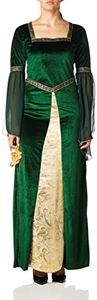 Costume Culture Women's Renaissance Lady Costume, Green, Small