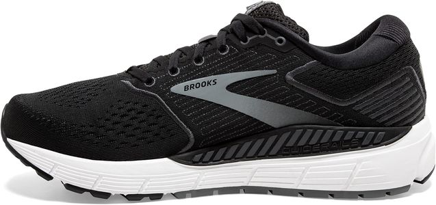 Brooks Men’s Beast 20 Running Shoe – Black/Ebony/Grey, UK 9.5