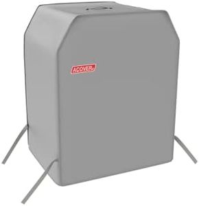 30" Heavy Duty Waterproof Gas Grill Cover fits Weber Char-Broil Coleman Gas Grill-Grey