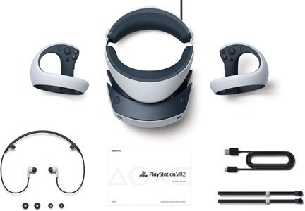 PlayStation VR2 Virtual Reality Headset – Black