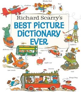 Richard Scarry's Best Picture Dictionary Ever