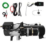 Hydronic Heater - 30 kW Diesel Water Heater for Boat, Caravan, Motorhome, 12V Liquid Fuel Heater, All Set