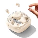 2-in-1 Invisible Earbuds Set, Flat In-Ear Sleep Earphones for Side Sleepers & Small Mini Earbuds for Work, Ultra-Thin Wireless Bluetooth Sleeping Ear Buds Compact Hidden Headphones for Men Women