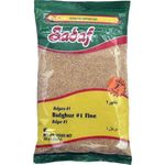 Sadaf Bulghur #1 Fine - Bulgur Wheat for Cooking and Food Flavoring - Middle Eastern Cuisine - Kosher - 567 g Resealable Bag