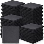 72 Pieces Slate Drink Coasters, GOH