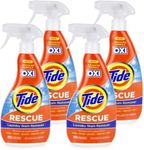 Tide Laundry Stain Remover with Oxi, Rescue Clothes, Upholstery, Carpet and More from Tough Stains 650ml (162.50 ml (Pack of 4))