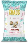 Sweet Chaos Cold Stone Cake Batter Popcorn 5.5 oz. Bagged - Case of: 12;12