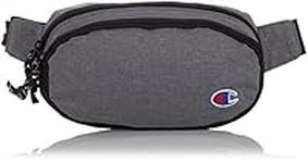 Champion Signal Fanny Pack, Grey/Black, One Size