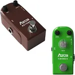 AZOR Spring Reverb Guitar Effect Pedal with Chorus Guitar Effect Pedal Pure Analog with True Bypass