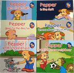 Pepper Series Set 3 (Set of Six Books) (Pepper Books)