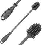 Silicone Bottle Cleaning Brush with