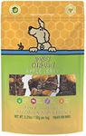 Honey I'm Home, Buffalo Wrapped Apple Jerky Dog Treats, 5.29 Ounces - All Natural, Free Range, Healthy, Grain Free, Honey Coated & Chewy