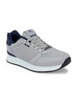 OFF LIMITS Men Harlem Casual Sneakers, LT Grey/Navy, 8 UK