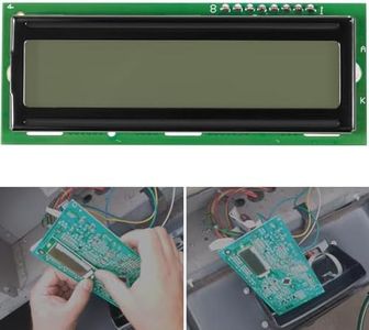 Camoo 013640F LCD Display Pool Stat Kit for Raypak RP 2100 Pool Heater Digital Pool Heater Models 185B 265B 335B 405B, Fits Circuit Board 013464F, for 601944 PC Board, RAY013640F