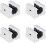 4PCS SBR16UU SBR Linear Ball Bearing Slide Block for SBR16 Linear Rail Guide