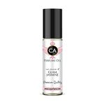 CA Perfume Impression of M. Kors Glam Jasmine For Women Replica Fragrance Body Oil Dupes Alcohol-Free Essential Aromatherapy Sample Travel Size Concentrated Long Lasting Attar Roll-On 0.3 Fl Oz/10ml