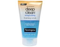 Neutrogena Deep Clean Invigorating Foaming Scrub 4.2 Oz (3 Pack)