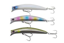 momolures - momowake 90 110 Floating Subsurface Minnow for Saltwater Bass fishing komomo lure style bait (110mm - 3pcs Assort 01)