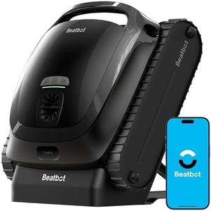 (2025 Upgrade) Beatbot AquaSense 2 Cordless Robotic Pool Vacuum Cleaner, Smart Surface Parking, Double-Pass Waterline Scrubbing, Cleans Floor, Walls and Waterline, Light Blue