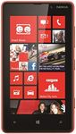 Nokia Lumia 820 Red Factory Unlocked 8GB 4G LTE 800 / 900 / 1800 / 2100 / 2600...