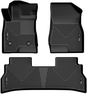 Husky Liners - Weatherbeater Car Floor Mats | Fits 2024 Chevrolet Trax, Front 2nd Row - Black, 3 pcs. | 99261