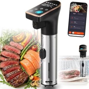 Sous Vide, Sous Vide Cooker, Suvie Cooking Machine With WIFI, 1300W | Sous Vide Cooker for Beginner & Profession, Fast Heating Immersion Circulator, Wifi App Remote Control, 6 One Touch Presets
