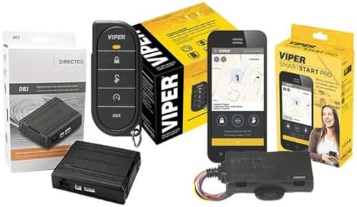 Viper 5606V 1-Way Car Alarm + Remote Start System Bundled with + (1) DB3 Data Bus All Interface Module + (1) VSM550 Smart Start Module with GPS