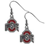 NCAA Ohio State Buckeyes Dangle Earrings