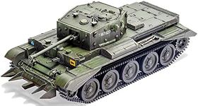 Airfix 1:35 Scale A27M Cromwell Mk.IV Military Tank Armor Plastic Model Kit