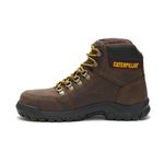 Caterpillar Men's Outline Steel Toe Work Boot, Seal Brown, 10.5 M US
