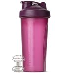 Mr. Pen- Shaker Bottles for Protein Mixes, 28 oz, Protein Shaker Bottle with Wire Whisk Ball, Shaker Cup, Mixer Bottle, Protein Shake Bottles, Protein Bottle, Protein Shake Bottle