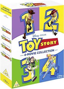 Toy Story - 4 Movie Collection [Blu-ray]