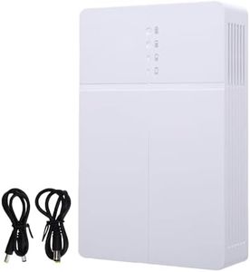 Hancaner Mini UPS Battery Backup 13500mAh, Portable USB DC Backup Power, 5V/9V/12V Uninterrupted Power Supply for WiFi Router, Camera, Switch