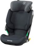 Maxi-Cosi Kore i-Size High Back Booster Seat, 3.5 - 12 years, 100 - 150 cm, ISOFIX Car Seat, Adjustable Height/Width, Side Protection System Plus, Quick & Easy Buckle Up, Authentic Graphite