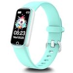 DIGEEHOT Kids Fitness Watch, Activity Tracker Kids Smart Watch with Heart Rate Monitor, Sleep Tracking, 11 Sports Modes Waterproof Fitness Tracker with Pedometer, Calorie Counter (Green)