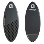 Skimboard - Carbon Fibre Epoxy Skimboard 50"- 56" Cobalt Grey, 56inch