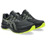 ASICS Gel Venture 9 Waterproof Mens Trail Running Shoes Road Black/Green 9 (44)