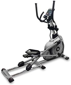 BH Fitness Bicicleta elíptica NC19 G858 Magnética y con inercia Delantera de 30 Kg - Zancada 48 cm