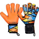 Kobo GKG-11 Football/Soccer Goal Keeper Professional Gloves