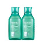Redken Amino-Mint Scalp Shampoo 300ml Double